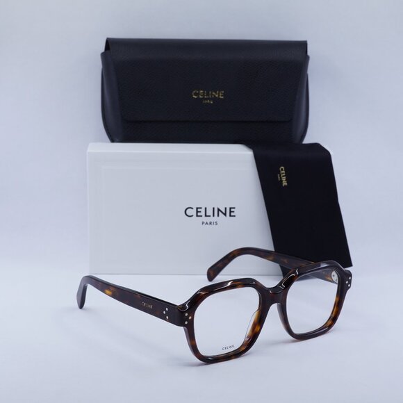 Final Price! Celine CL50096I 052 Havana Eyeglasses - Picture 1 of 11